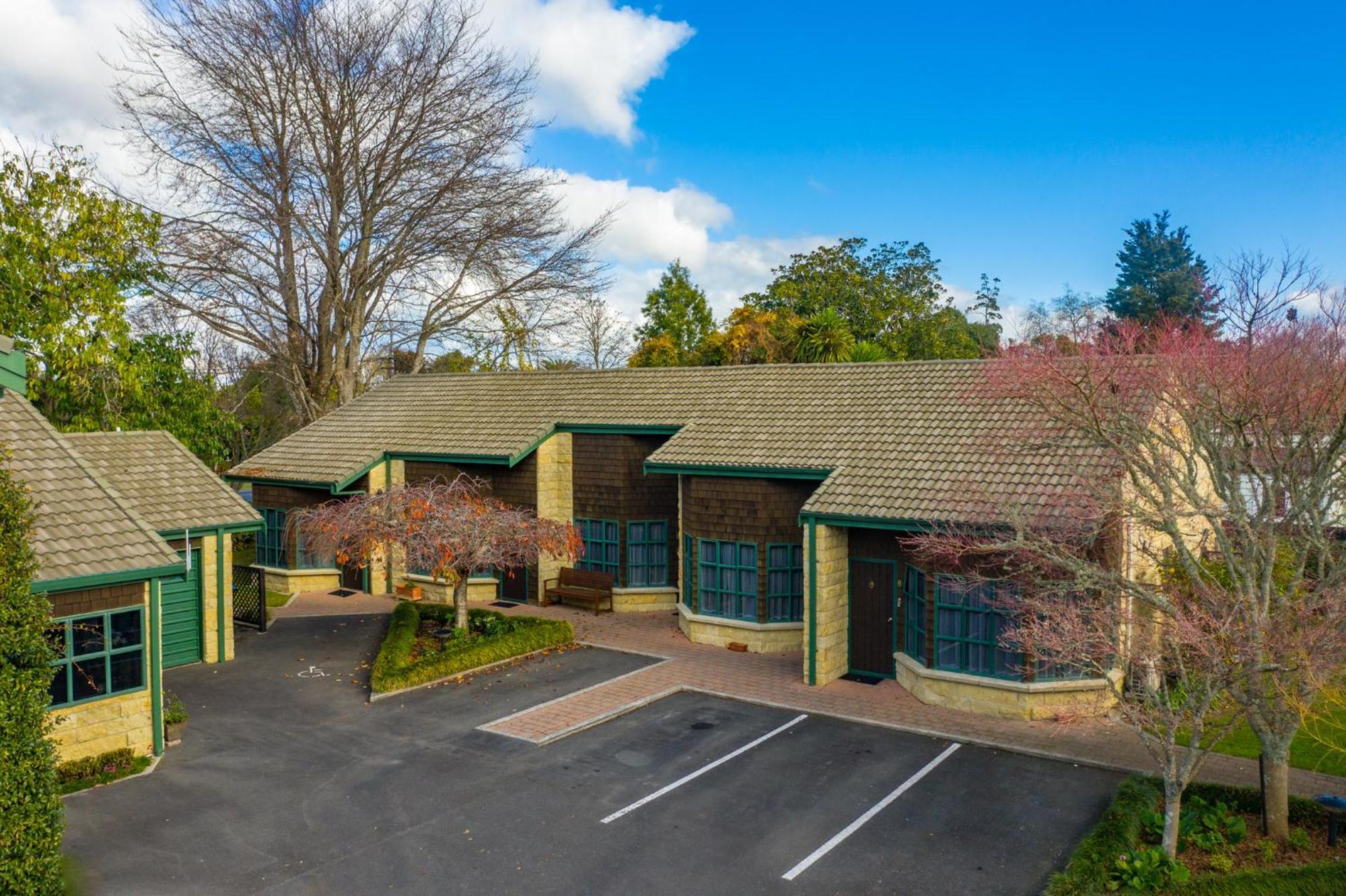 Cambridge Mews Motel Екстериор снимка