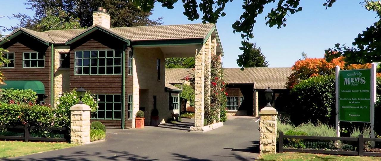 Cambridge Mews Motel Екстериор снимка